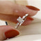 Anillo de Plata Minimalista para Mujer - Diseño Versátil Lujo Accesible