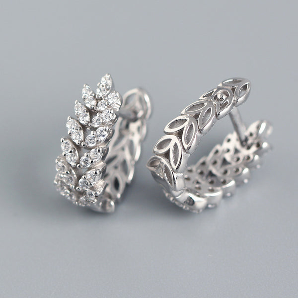 Aretes de Plata Fina Lujo Europeo para Mujer - Image 6