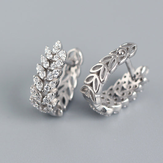 Aretes de Plata Fina Lujo Europeo para Mujer - Image 6