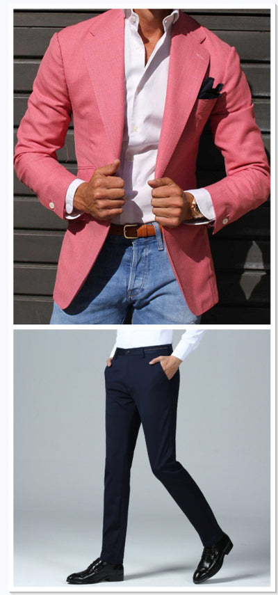 Pantalones de Negocios Elásticos Versátiles - Corte Moderno Todo Temporada - Image 5