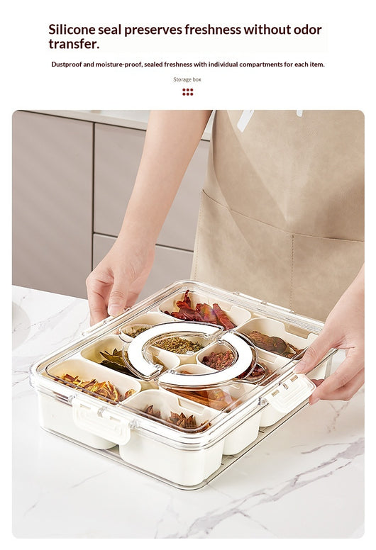 Organizador de Especias con Tapa Hermética para Cocina - Image 20