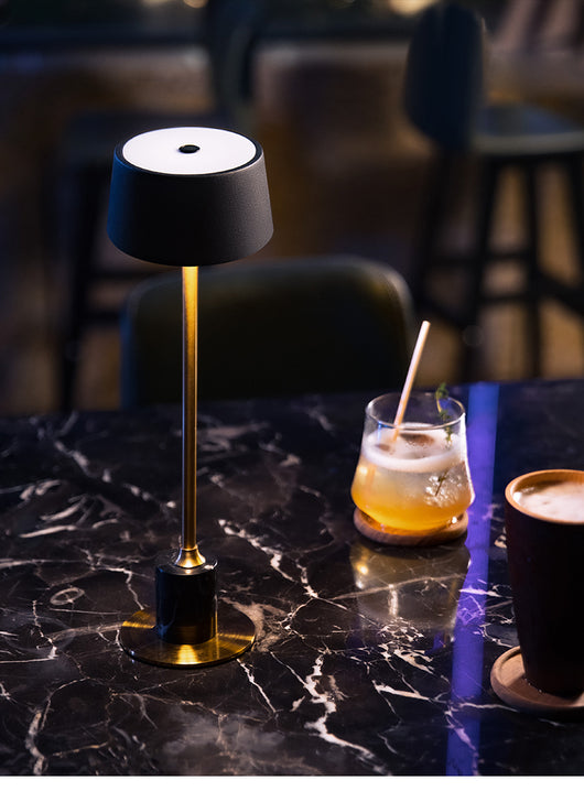 Lámpara LED Recargable para Barra - Luz de Ambiente Elegante - Image 9