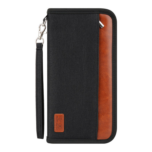 Cartera de Viaje Antirrobo con RFID - Organizador de Documentos de Gran Capacidad - Image 11