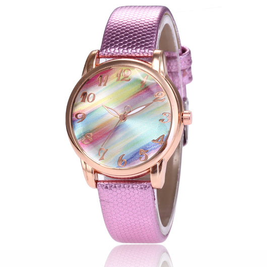 Reloj Femenino Arcoíris Moderno y Elegante - Image 15