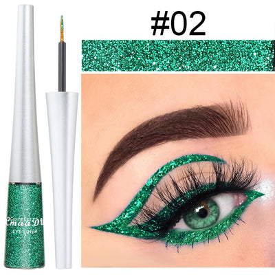 Delineador Brillo Sequin Burst 16 Colores Glitter - Image 32