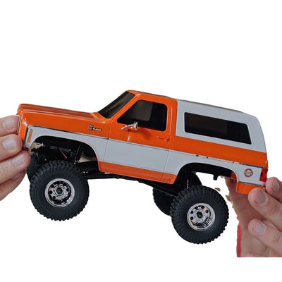Auto de Control Remoto Estilo Retro - Modelo Pickup Simulado - Image 3