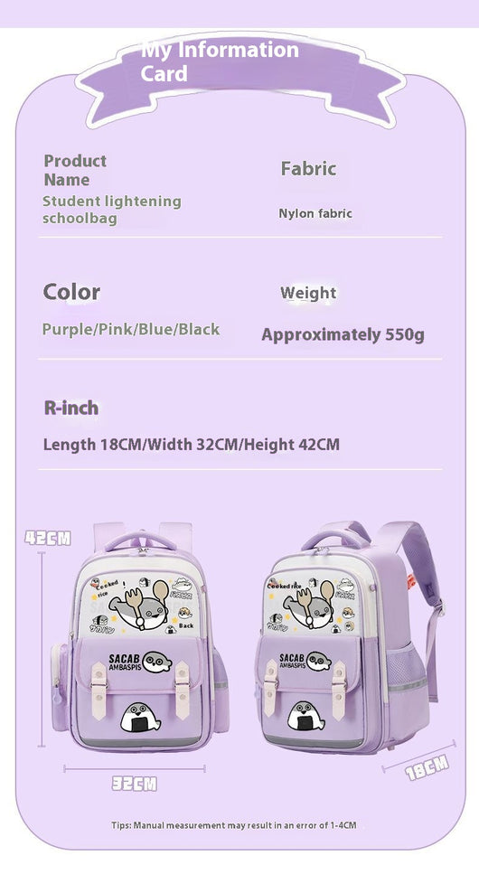 Mochila Escolar Ergonómica Turtle - Gran Capacidad y Alivio de Carga - Image 34