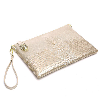 Bolso de Cuero Genuino Asimétrico de Gran Capacidad - Image 7