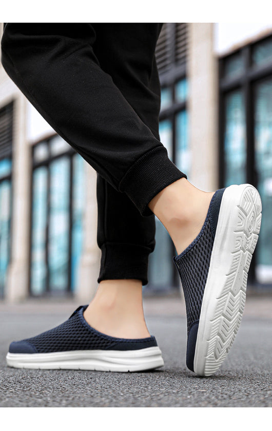 Zapatos Deportivos Transpirables con Malla Perforada para Hombre - Image 9