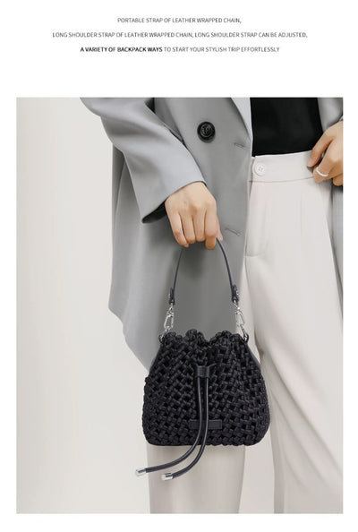 Bolso Tejido a Mano con Nudo Molino - Diseño Artesanal Premium - Image 26