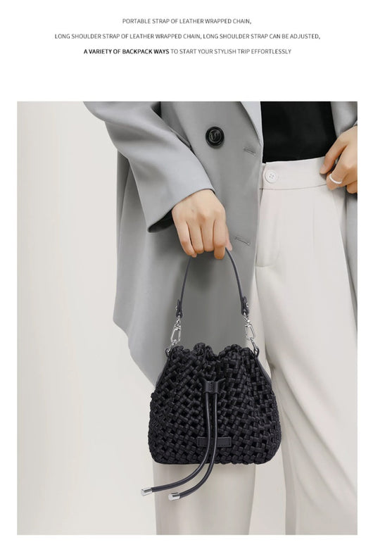 Bolso Tejido a Mano con Nudo Molino - Diseño Artesanal Premium - Image 26