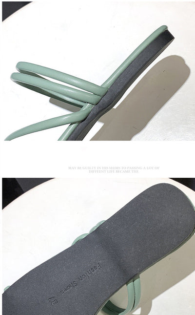 Sandalias Planas Casuales para Mujer - Comodidad de Verano - Image 18