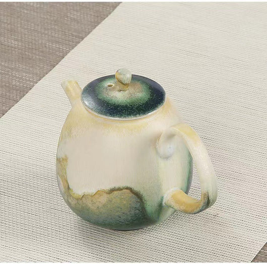 Tetera Artesanal Cerámica Retro Japonesa con Juego de Té - Image 10