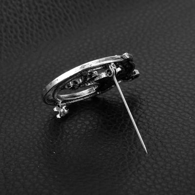 Broche Vintage de Ciervo para Hombre y Mujer - Joyería Retro Elegante - Image 12