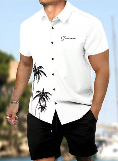 Conjunto Deportivo Estampado 3D - Playera y Shorts - Image 16