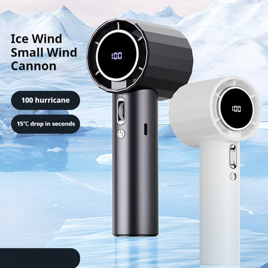 Ventilador Portátil sin Aspas con Pantalla Digital