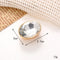 Jeans Button Hole Shoes Diy Accessories Bright Crystal Classic Estilo Ornament Accessories Upper Pearl Flower C235 Transparente
