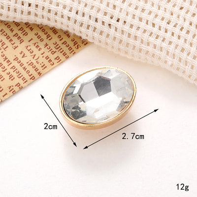 Adornos de Cristal Brillante para Zapatos - Accesorios DIY Estilo Clásico con Flor de Perla - Image 78