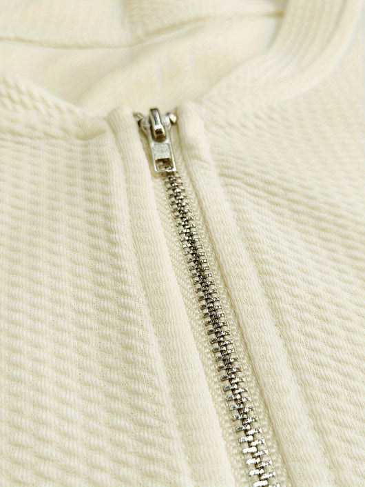 Traje Ejecutivo Hombre con Cuello Mao, Cierre de Cremallera y Pantalón Corto - Image 11