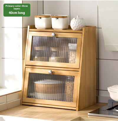 Organizador de Especias para Cocina - Estante de Almacenamiento Compacto - Image 9