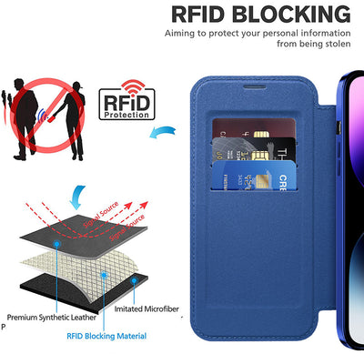 Funda Protectora con Cargador Inalámbrico Transparente y Soporte para Tarjetas - Image 22