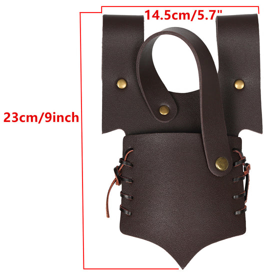 Funda de Cuero para Espada Viking con Hebilla de Manija Medieval - Image 4