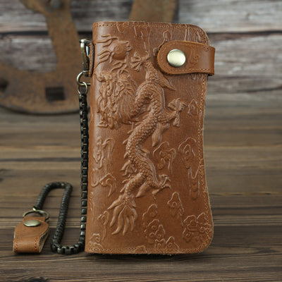 Llavero Monedero de Piel de Caballo para Hombre - Image 8