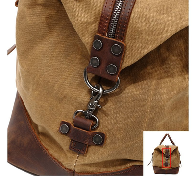 Bolsa de Viaje Crossbody Gran Capacidad para Aventuras al Aire Libre - Image 11
