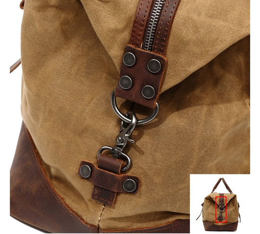Bolsa de Viaje Crossbody Gran Capacidad para Aventuras al Aire Libre - Image 11