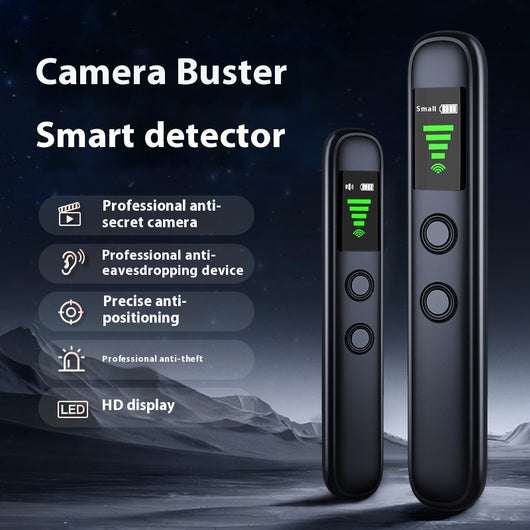 Detector de Cámaras y Señales GPS T66 - Protección Integral Contra Vigilancia - Image 7
