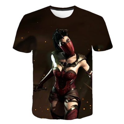 Playera Hombre Estampado 3D Digital - Talla Europea - Image 25