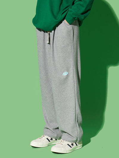 Pantalones Casuales Holgados con Textura Waffle para Hombre y Mujer - Image 10