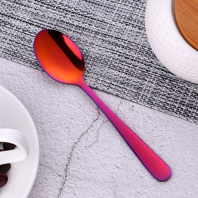 Cucharilla de Té Coreana en Acero Inoxidable 304 Premium - Image 8