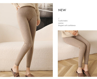 Leggings Térmicos Ajustados de Cachemira para Mujer - Comodidad Premium - Image 16