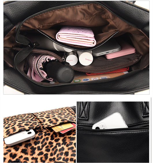 Bolso Tote de Gran Capacidad con Asa Simple para Mujer - Image 11