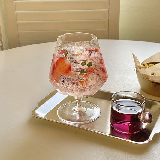 Vaso Octagonal para Cócteles y Bebidas Frías - Diseño Moderno - Image 2
