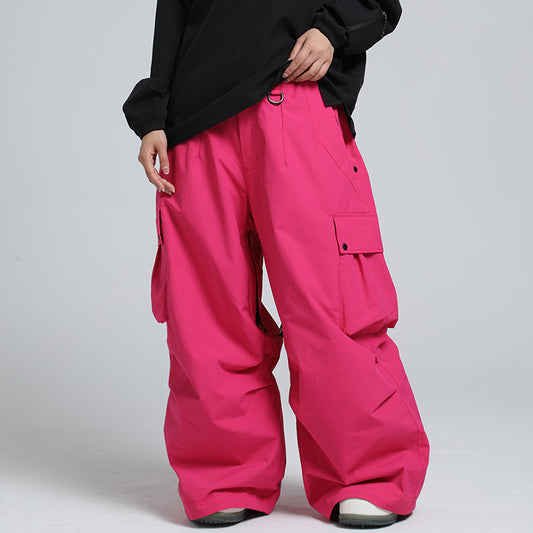 Pantalones de Esquí Cintura Suelta para Invierno - Image 2