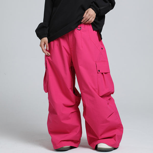 Pantalones de Esquí Cintura Suelta para Invierno
