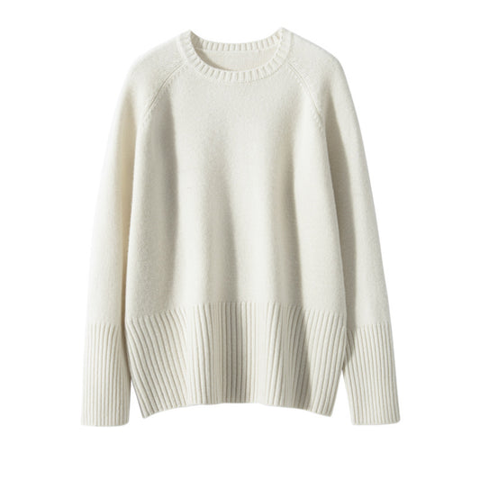 Suéter de Cachemira para Mujer - Tejido Base Elegante