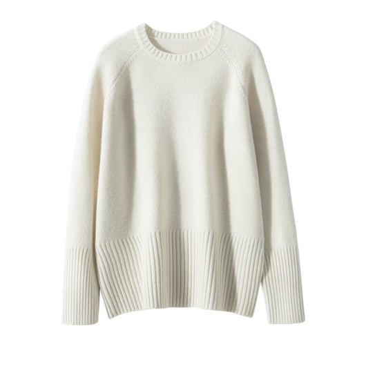 Suéter de Cachemira para Mujer - Tejido Base Elegante