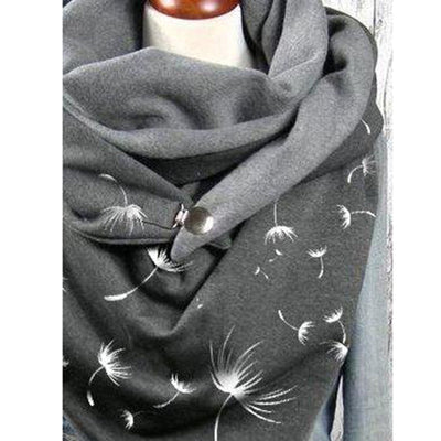 Bufanda de Algodón Cálida con Botones para Mujer - Image 5