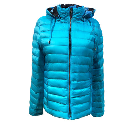 Abrigo Acolchado de Algodón Doble Camuflaje para Mujer - Image 12