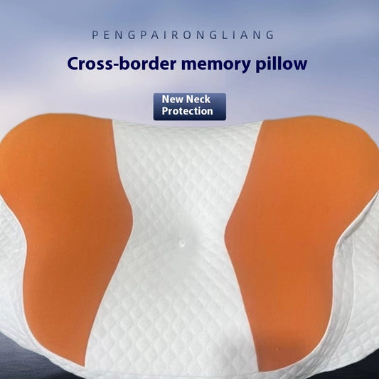 Almohada Cervical de Espuma Viscoelástica con Rebote Lento