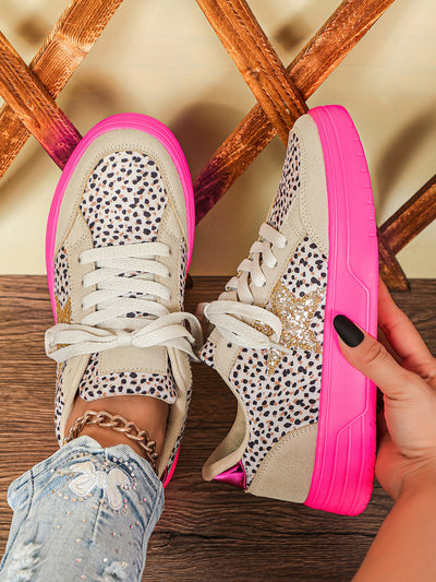 Zapatillas Skate Leopardo Unisex - Estilo Retro Casual Deportivo Personalizado - Image 18