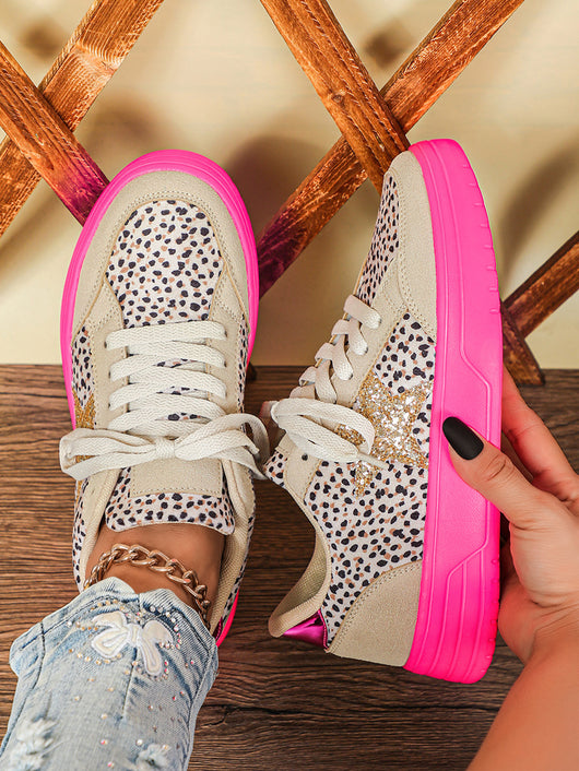 Zapatillas Skate Leopardo Unisex - Estilo Retro Casual Deportivo Personalizado - Image 18