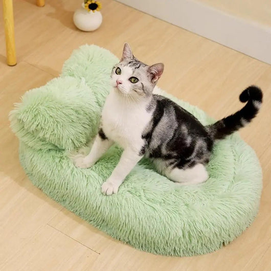 Cama Térmica Acogedora para Mascotas Pequeñas - Nido Antideslizante para Perros y Gatos - Image 7