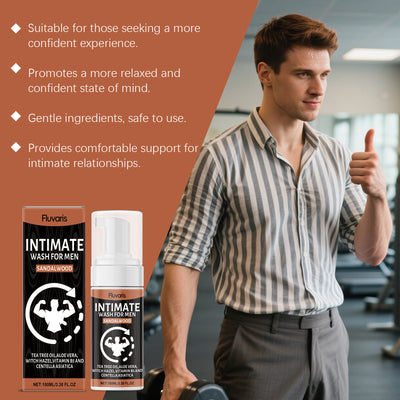 Espuma Limpiadora Suave para el Cuidado Masculino - Image 4
