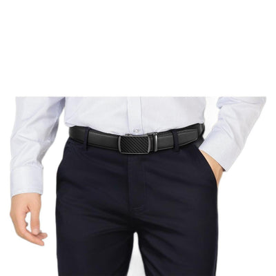 Cinturón de Cuero para Hombre con Hebilla Automática - Image 17