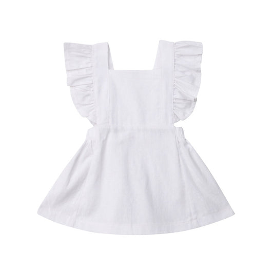 Vestido de Fiesta Princesa con Volantes para Bebé Niña - Image 7
