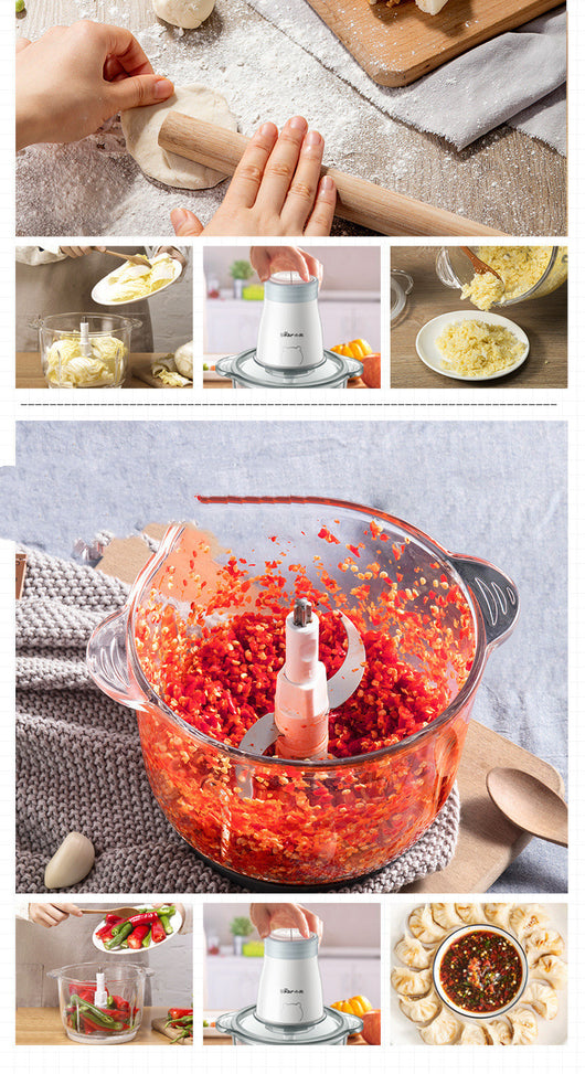 Procesador de Alimentos Multifunción para Cocina - Picador y Licuadora Eléctrica - Image 8